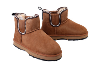 EMU AUSTRALIA Higgie W13198 chestnut, botki damskie