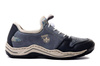 RIEKER L0538-14 blue, półbuty damskie