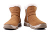 RIEKER 45966-00 brown, botki damskie