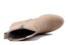 RIEKER Y2571-20 brown, botki damskie