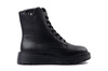 RIEKER 70408-00 black, trzewiki damskie