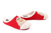 MANITU 320280-04 rot, kapcie damskie