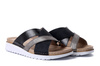 INBLU CN-45 014 czarny, klapki damskie