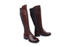RIEKER Z9591-27 brown , kozaki damskie