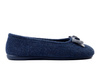 MANITU 340083-05 blue, kapcie damskie