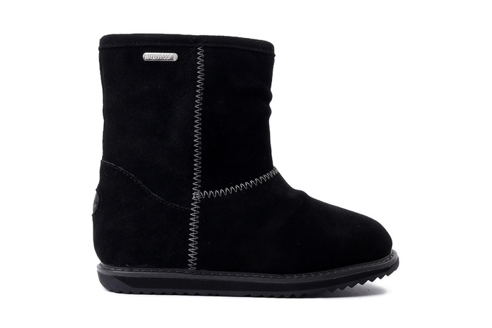 EMU AUSTRALIA Brumby Lo 2.0 K13225  black, botki dziecięce, rozmiary 29,5-36