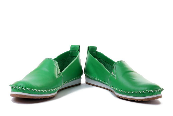 ARTIKER RELAKS 52C0652 green, półbuty damskie