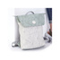 RIEKER H1386-40 green combination, plecak damski