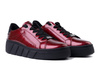 RIEKER W2601-35 red, półbuty damskie
