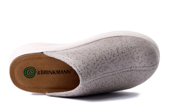 DR. BRINKMANN 600152-08 beige, klapki damskie