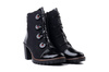 RIEKER Y2576-00 black, botki damskie