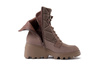 WONDERS G-7004 taupe, trzewiki damskie