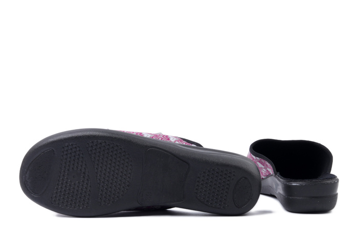 BEFADO 551D 005 różowy, kapcie damskie