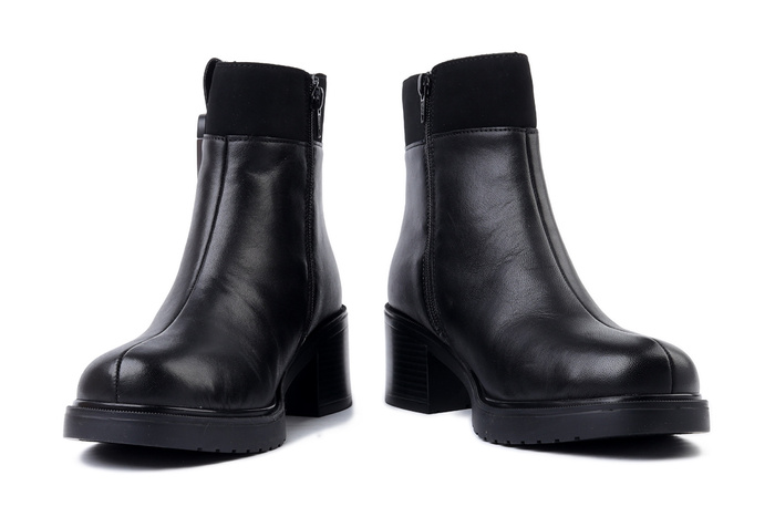 RIEKER Y5253-00 black, botki damskie