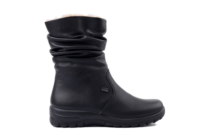 RIEKER TEX Z7171-02 black, kozaki damskie
