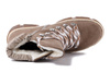RIEKER X8647-64 beige, trzewiki damskie