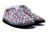 MANITU 340009-91 gris 2, kapcie damskie
