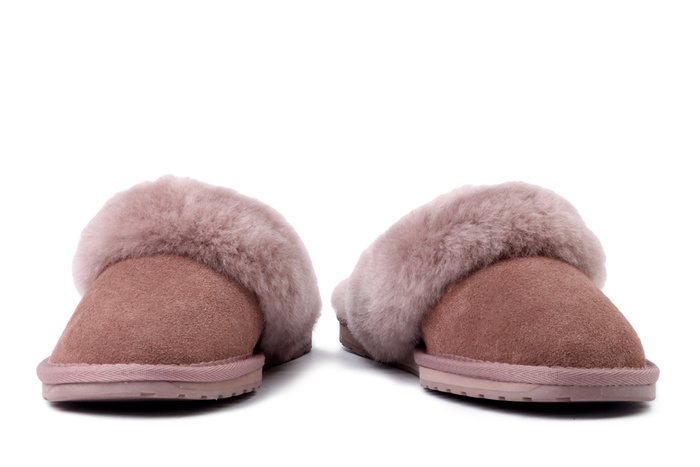 EMU AUSTRALIA W10015 Jolie mocha, kapcie damskie