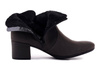 RIEKER 70289-45 grey, botki damskie