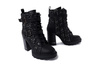 MUSTANG 1505-501-9 schwarz, botki damskie