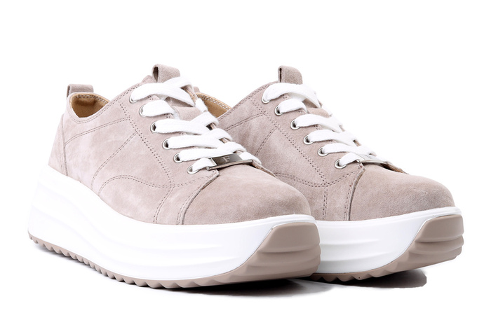 FILIPPO DP6795/26 BE beżowy, półbuty damskie