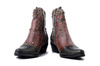LAURA VITA 0007436 Hicnio 20 taupe, botki damskie