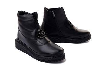 ARTIKER RELAKS 53C1026 czarny, botki damskie