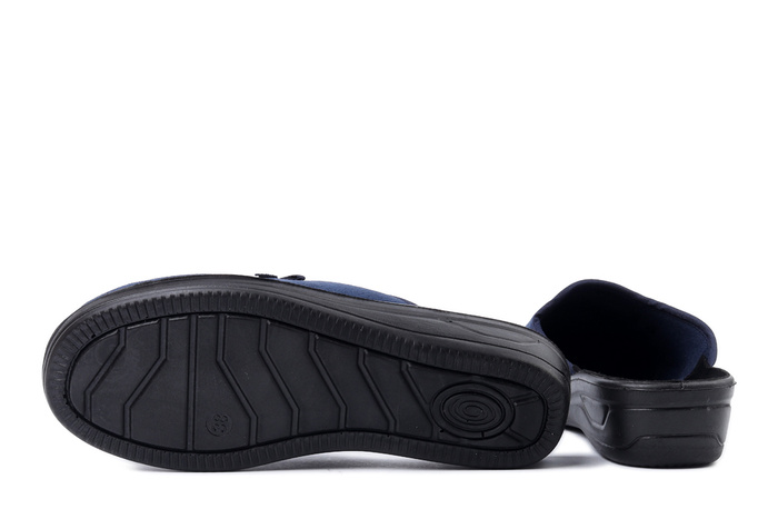 METEOR 710 Julianna granat, kapcie damskie