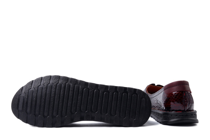 ARTIKER RELAKS 56C0058 bordowy, półbuty damskie