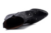 WONDERS D-2002 negro, botki damskie