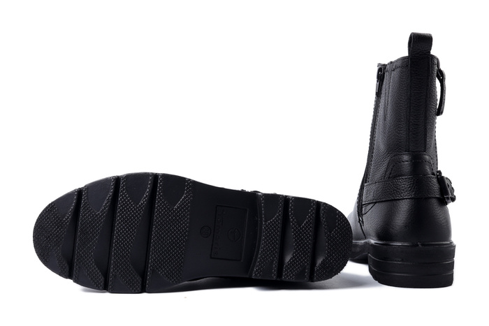 TAMARIS 1-25421-45 001 M2542145 black, botki damskie