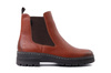 RIEKER 73892-24 brown, botki damskie