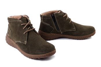 JOSEF SEIBEL 90501 VL386 680 Ruby 01 moos, trzewiki damskie