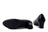RIEKER 44650-04 black, czółenka damskie