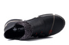 RIEKER 45983-00 black combiantion, botki damskie