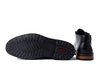 RIEKER 14609-00 black, trzewiki męskie