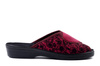 ADANEX 29652 308/1VVD burgund, kapcie damskie