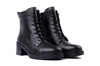 RIEKER Y5201-00 black, trzewiki damskie