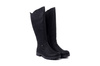 RIEKER TEX 78554-00 black, kozaki damskie