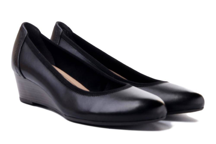 TAMARIS 22320-42 003 black, czółenka damskie