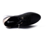 RIEKER REMONTE D2H01-03 black combination, półbuty damskie
