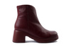 WONDERS E-7125 vino, botki damskie