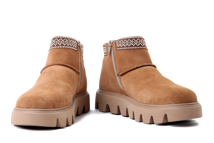 RIEKER W2074-24 brown, botki damskie