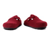 DR. BRINKMANN 320267-41 bordeaux, kapcie damskie