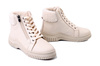 MANITU 990690-81 offwhite, trzewiki damskie