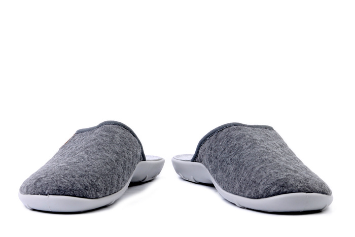 BEFADO 235D 210 szary, kapcie damskie