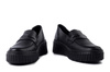 RIEKER N2562-00 black, mokasyny damskie
