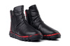 MANITU 990534-04 rot, botki damskie