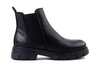 RIEKER Z9150-00 black, botki damskie