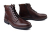 RIEKER TEX 33143-25 brown, trzewiki męskie